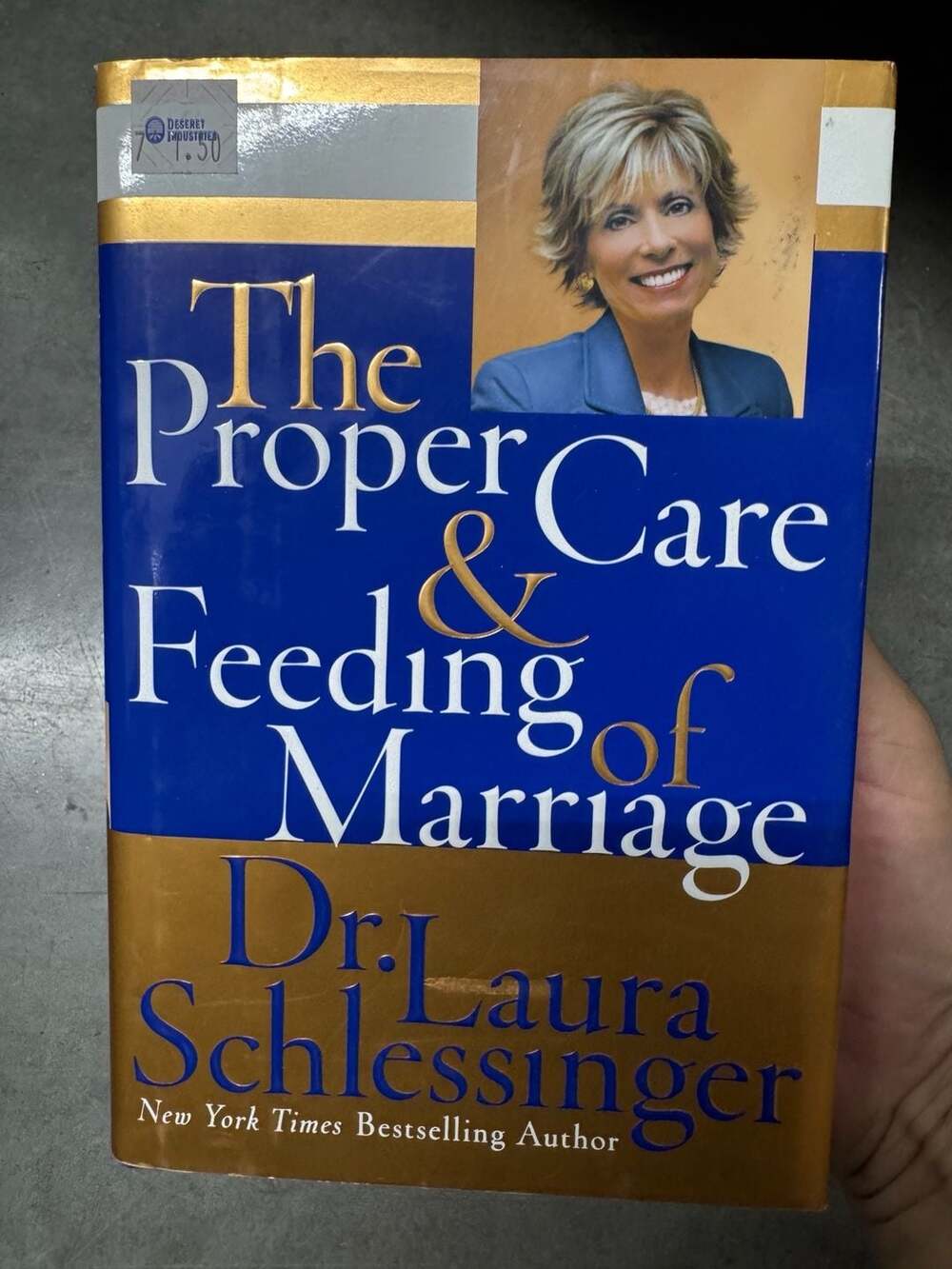 The Proper Care and Feeding of Marriage by Dr. Laura Schlessinger